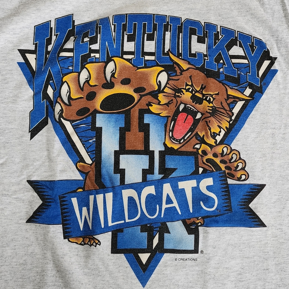 Vintage UK Wildcats t shirt